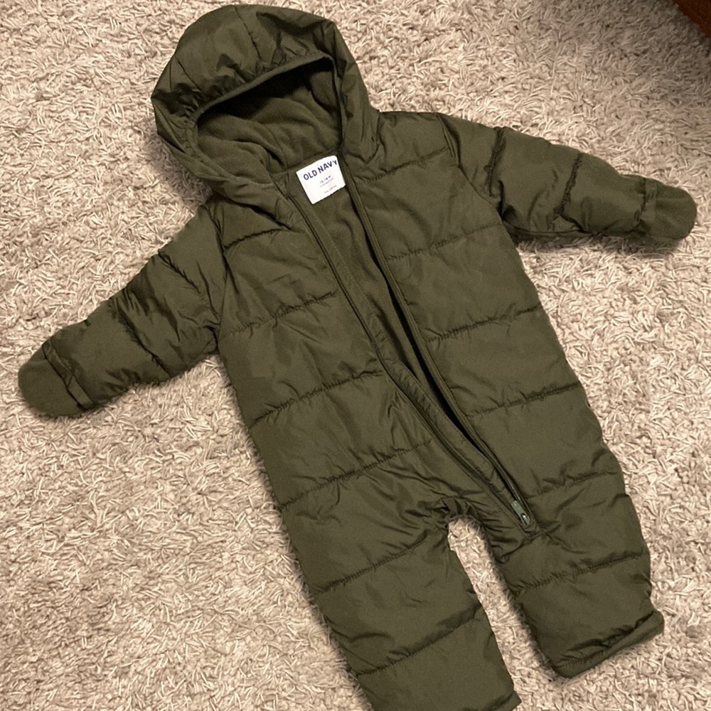 Old Navy fleece lined winter snow suit.